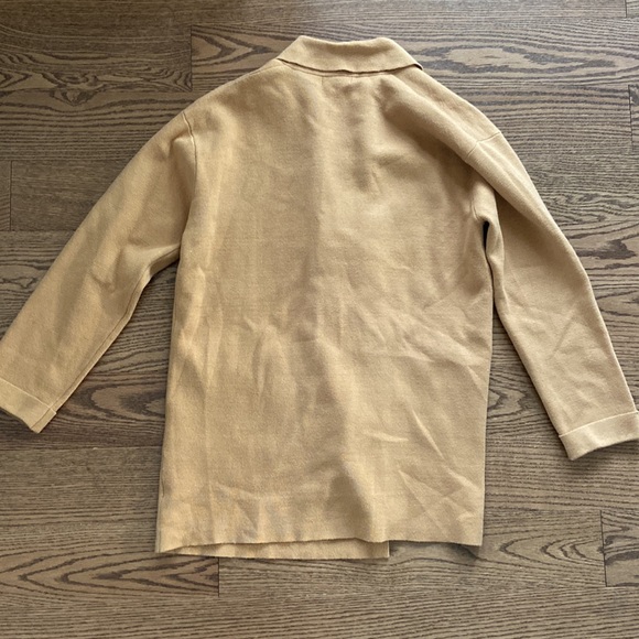 NWT Pocketed knitted blazer sz M - Picture 6 of 6